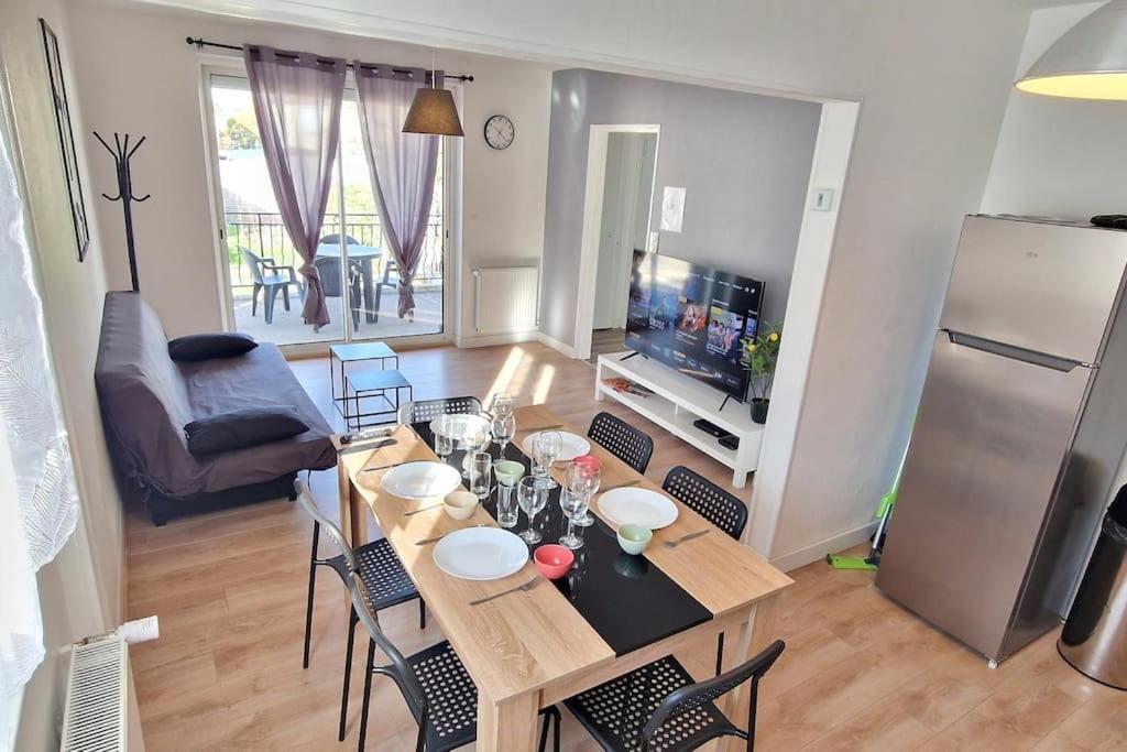 Maison A Aurillac - 3 Chambres - Arrivee Autonome 外观 照片