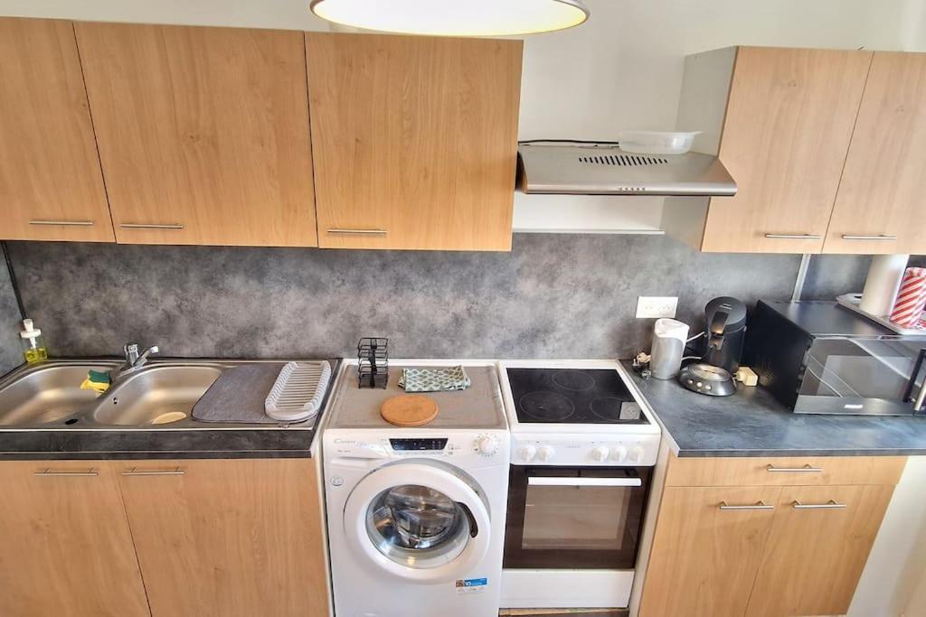 Maison A Aurillac - 3 Chambres - Arrivee Autonome 外观 照片