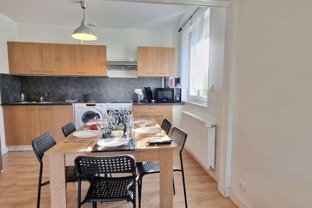Maison A Aurillac - 3 Chambres - Arrivee Autonome 外观 照片