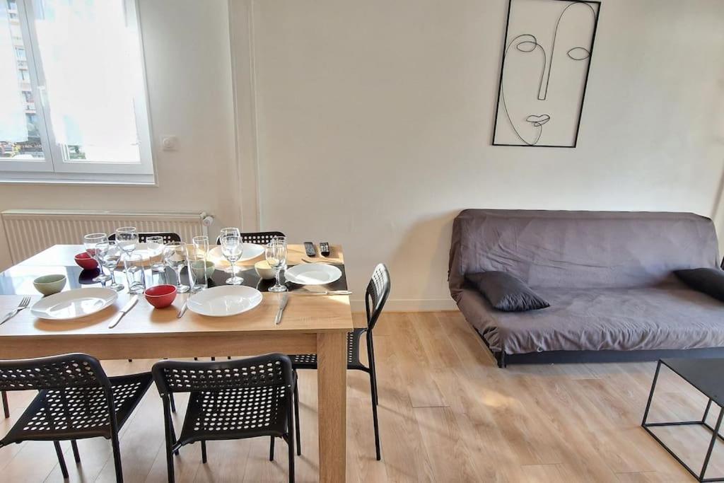 Maison A Aurillac - 3 Chambres - Arrivee Autonome 外观 照片